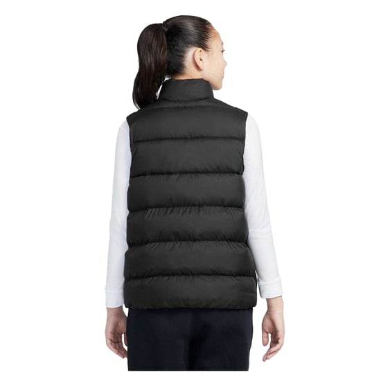 Nike Mouwloze Pufferjas voor kinderen/Kinderen (Zwart) - Image 3