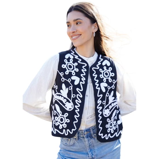 Threadbare Dames Tulsi Regular Gilet (Zwart) - Image 3