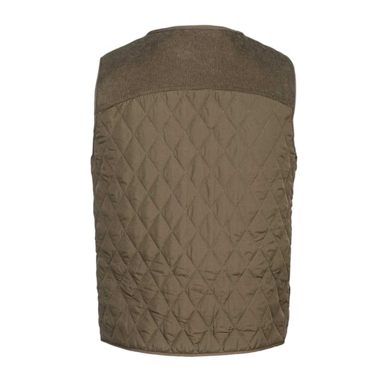 Howick Lättviktsväst i quiltad polyester för herrar (Armégrön) - Image 2