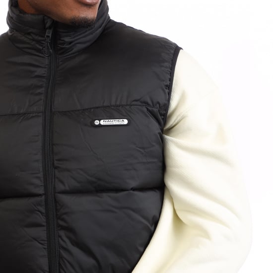 Nautica Heren Spitalfields Gilet (Zwart) - Image 3