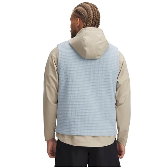 Under Armour Lichtgewicht herenvest ‘Unstoppable’ (Blauw) - Image 2