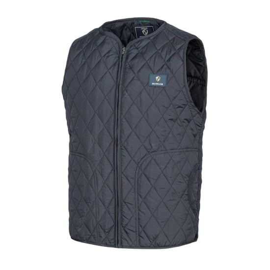 Howick Lättviktsväst i quiltad polyester för herrar (Marinblått) - Image 1
