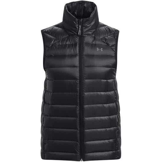 Under Armour Dames Effen Gevoerde Mouwloos Gilet (Zwart) - Image 2