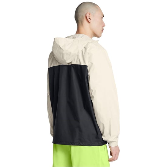 Under Armour Waterdichte Cloudstrike-jas voor heren (Wit) - Image 2