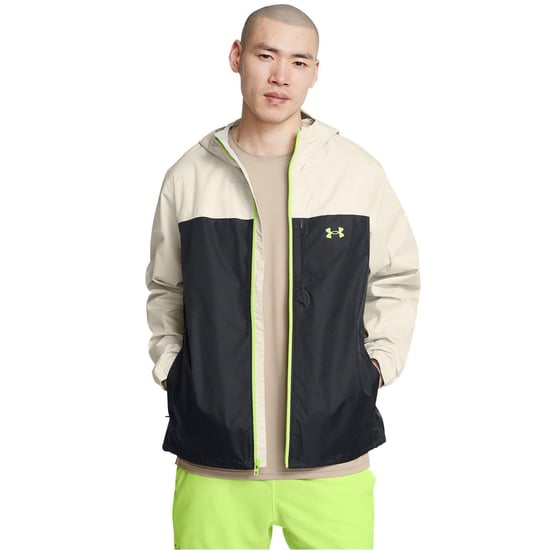 Under Armour Waterdichte Cloudstrike-jas voor heren (Wit) - Image 5