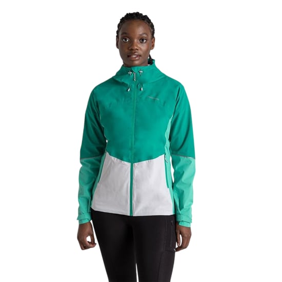 Craghoppers Womens/Ladies Jamila Colour Block Funnel Neck Windbreaker (Mystical/Ocean/Luna) - Image 2