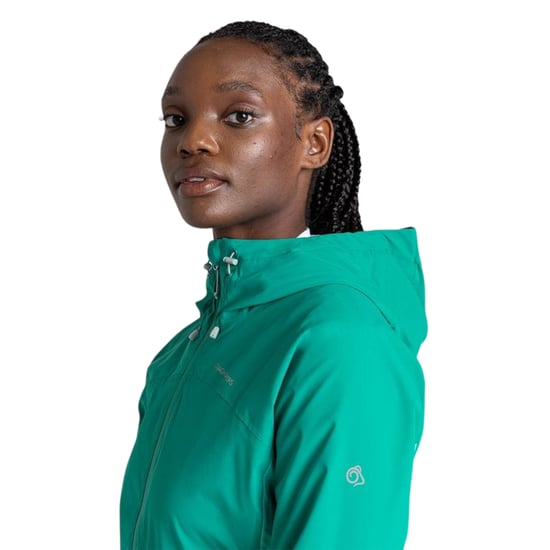 Craghoppers Womens/Ladies Jamila Colour Block Funnel Neck Windbreaker (Mystical/Ocean/Luna) - Image 3