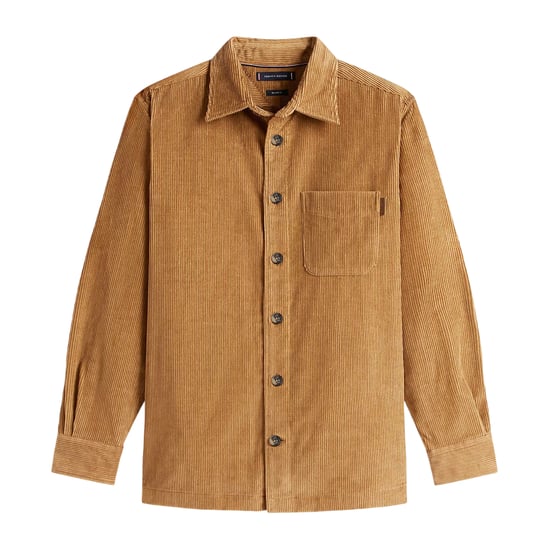 Tommy Hilfiger Heren Corduroy Overhemd (Hickory) - Image 2