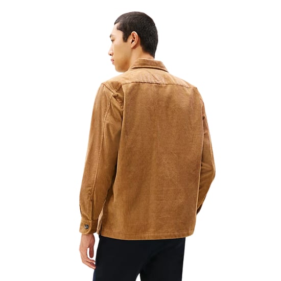 Tommy Hilfiger Heren Corduroy Overhemd (Hickory) - Image 3