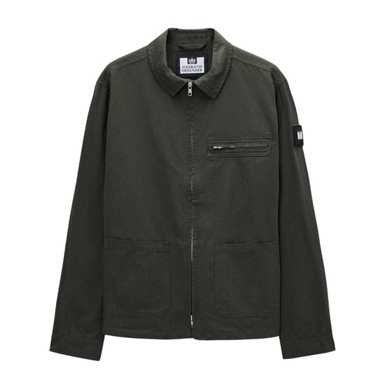 Weekend Offender Heren Overhemd (Groen) - Image 2
