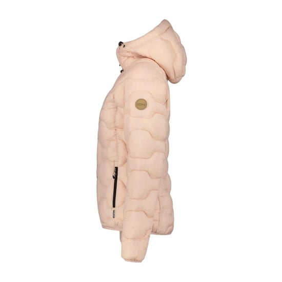 Icepeak Dames-pufferjack met print en doorlopende rits (Baby Roze) - Image 3