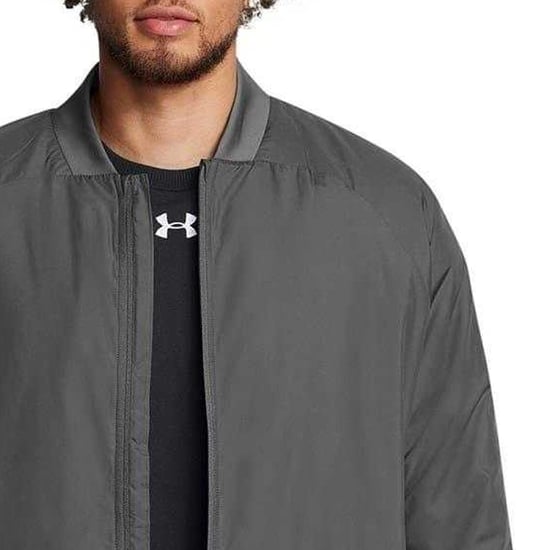 Under Armour Unstoppable bomberjack voor heren (Grijs) - Image 3