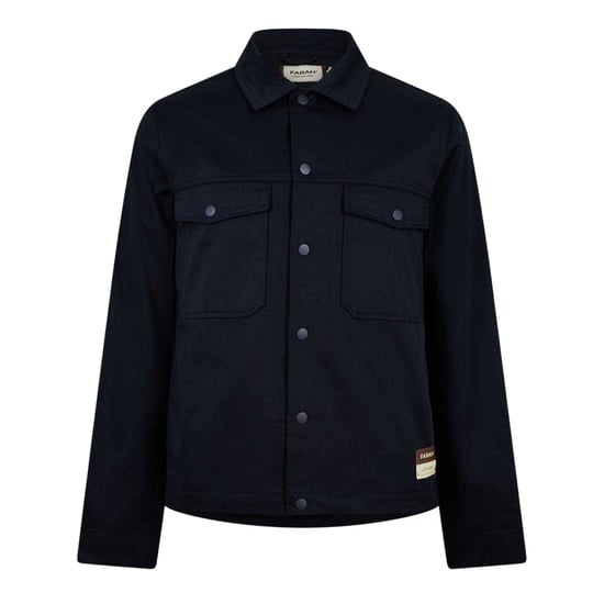 Farah Heren Dillinger Bomber Jacket (Marine) - Image 1
