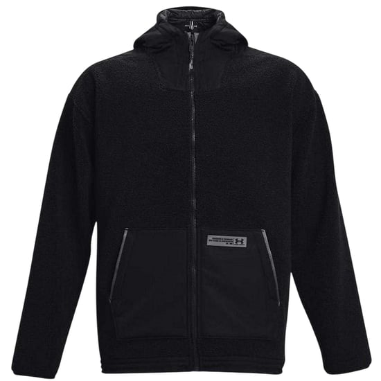 Under Armour Mens Mission Insulated Jacket (Black) - Image 1