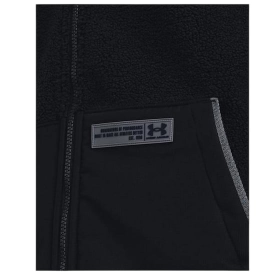 Under Armour Mens Mission Insulated Jacket (Black) - Image 3