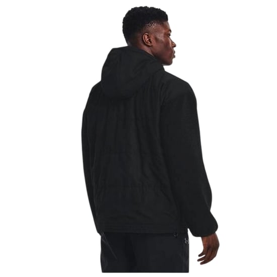 Under Armour Mens Mission Insulated Jacket (Black) - Image 5