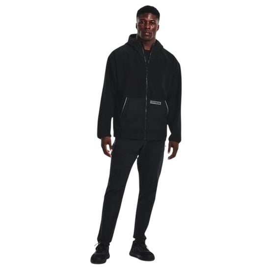 Under Armour Mens Mission Insulated Jacket (Black) - Image 6