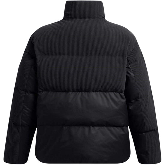 Under Armour Unisex Adult Heavyweight Athletic Puffer Jacket (Black) - Image 2