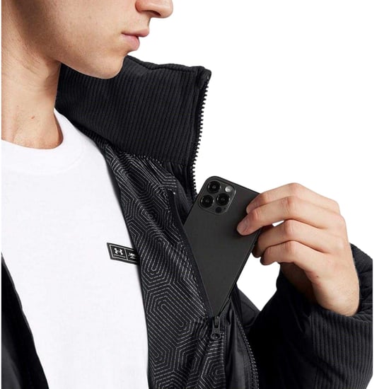 Under Armour Unisex Adult Heavyweight Athletic Puffer Jacket (Black) - Image 3