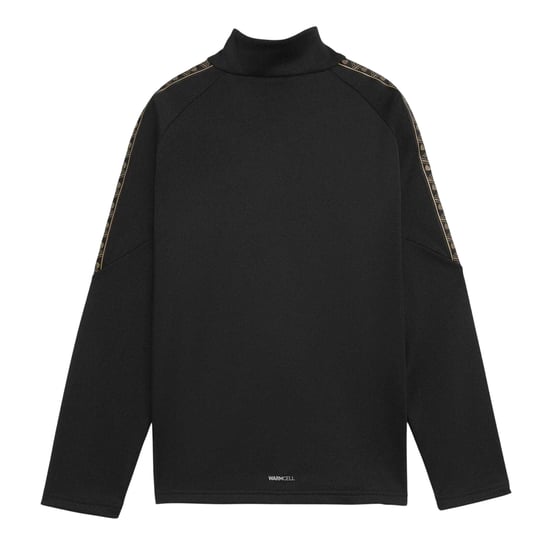Puma King-trainingsshirt voor kinderen (Zwart/Goud) - Image 2