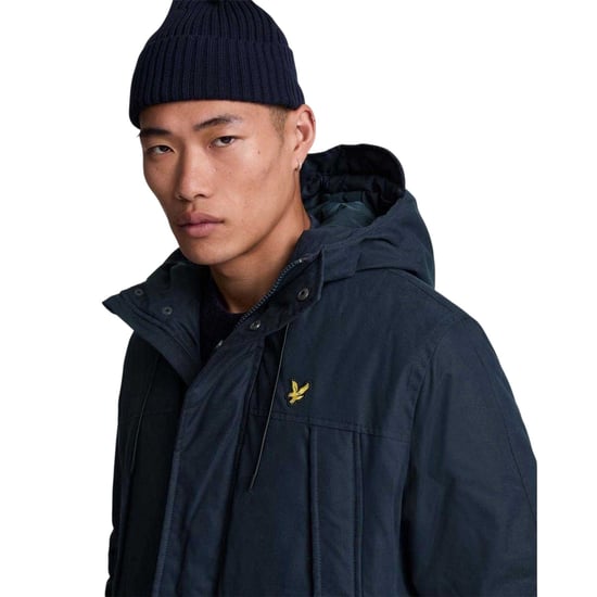 Lyle & Scott Heren 2.0 Parka (Blauw) - Image 4