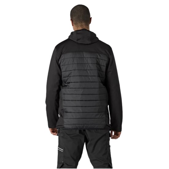 Dickies Heren Generation Hybrid Waterdicht Jasje (Zwart) - Image 2