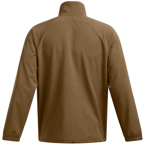 Under Armour Mens Unstoppable Moisture Wicking Anorak (Brown) - Image 2