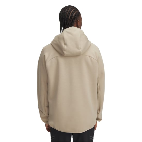 Under Armour Mens Unstoppable Padded Soft Shell Jacket (Brown) - Image 2