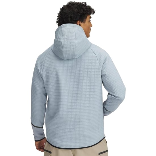 Under Armour Heren Onstuitbare Geweven Hoodie (Blauw) - Image 3
