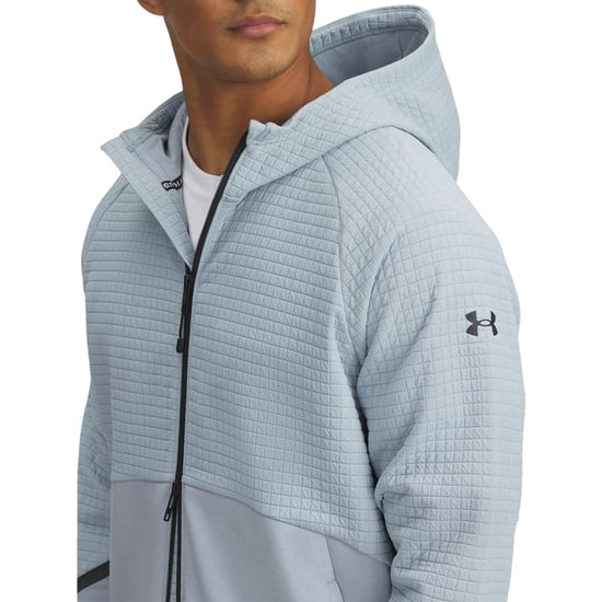 Under Armour Heren Onstuitbare Geweven Hoodie (Blauw) - Image 4