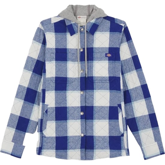 Dickies Dames/Dames Flanellen Overhemd Jas (Surf Blauw) - Image 2