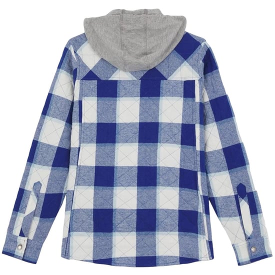 Dickies Dames/Dames Flanellen Overhemd Jas (Surf Blauw) - Image 3