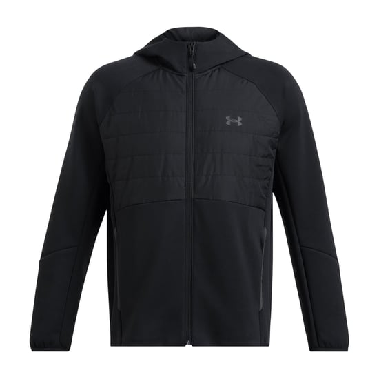 Under Armour Mens Unstoppable Padded Soft Shell Jacket (Black) - Image 1