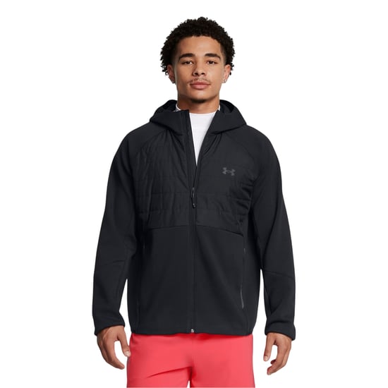 Under Armour Mens Unstoppable Padded Soft Shell Jacket (Black) - Image 3
