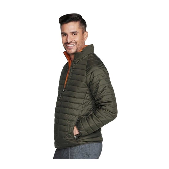 Skechers Heren Go Shield Altitude Pufferjas (Bruine/Lijf) - Image 1