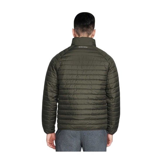 Skechers Heren Go Shield Altitude Pufferjas (Bruine/Lijf) - Image 3