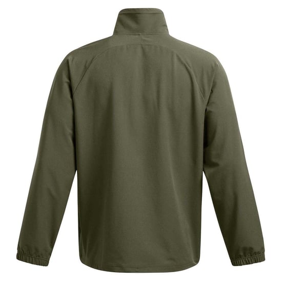 Under Armour Mens Unstoppable Moisture Wicking Anorak (Green) - Image 3