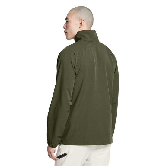 Under Armour Mens Unstoppable Moisture Wicking Anorak (Green) - Image 5