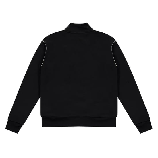 Calvin Klein Jeansjack met contrasterende biezen voor kinderen (Zwart) - Image 2
