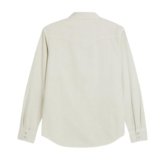 Levis Western Regular Overshirt för herrar (Silver björk) - Image 3