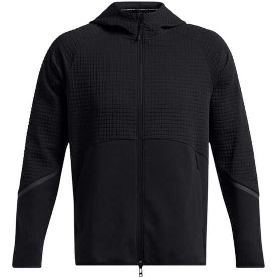 Under Armour Heren Onstopbare Gelaagde Hoodie Jas (Zwart) - Image 2