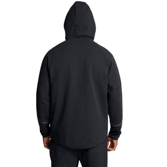 Under Armour Heren Onstopbare Gelaagde Hoodie Jas (Zwart) - Image 4