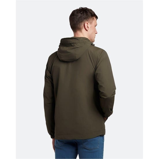 Lyle & Scott Waterdichte jas met capuchon voor heren (Olijf) - Image 3
