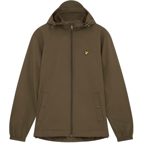 Lyle & Scott Waterdichte jas met capuchon voor heren (Olijf) - Image 5