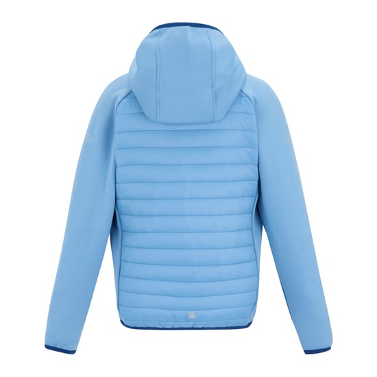 Regatta Childrens/Kids Andreson Hybrid Jacket (Washed Denim) - Image 3