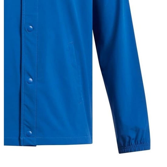 Under Armour Jongens Woven Snap-Front Coach Jacket (Blauw) - Image 3