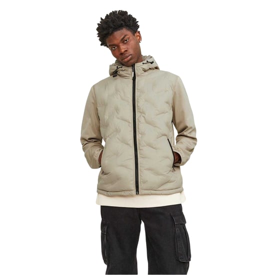 Jack And Jones Heren Hybride Jas met Capuchon (Servies) - Image 1