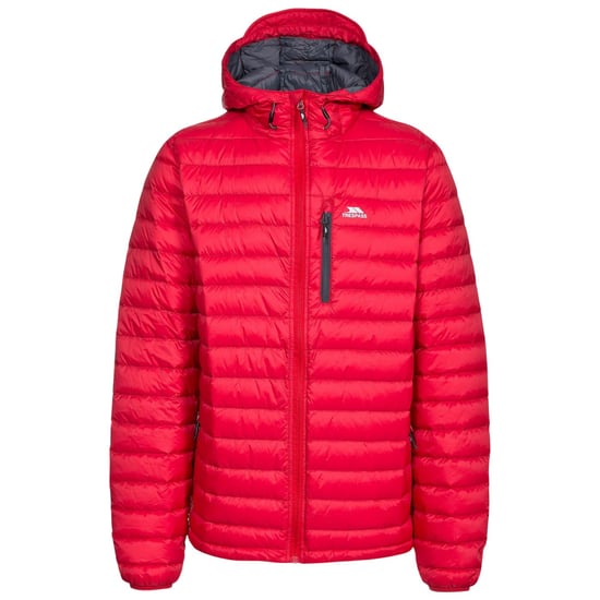 Trespass Digby Puffer Jacket för herrar (Röd) - Image 1