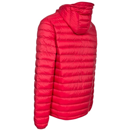Trespass Digby Puffer Jacket för herrar (Röd) - Image 2