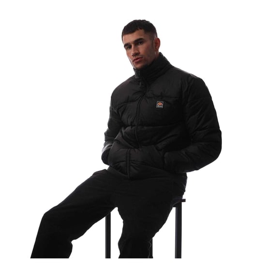Ellesse Heren Puffer Jas (Zwart) - Image 1